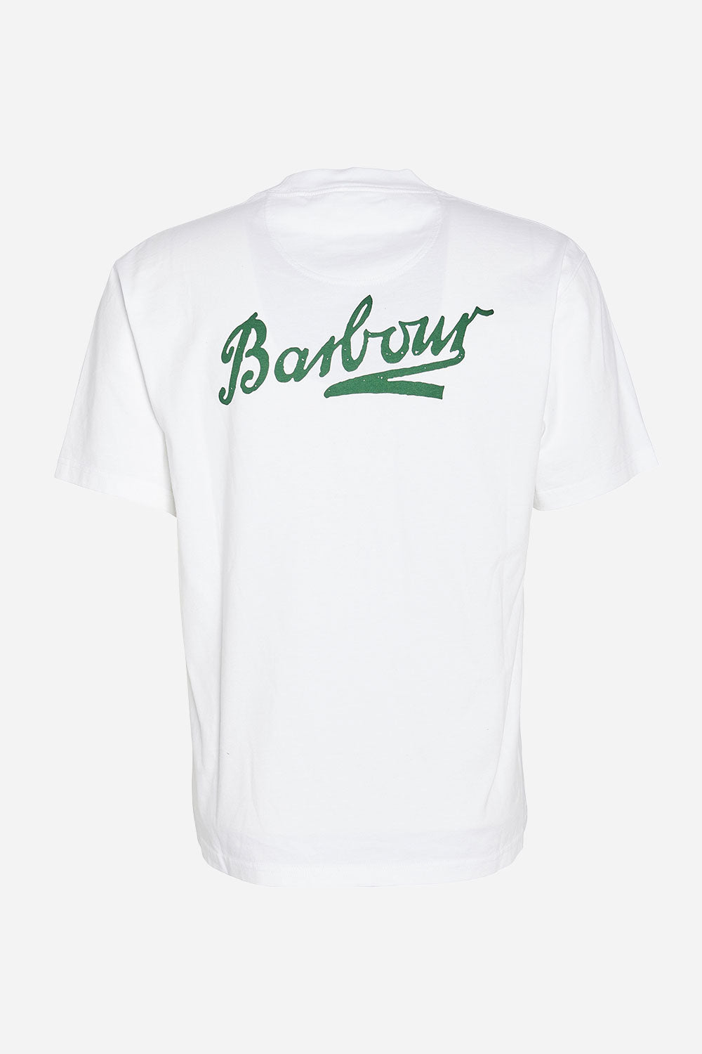 Barbour Bowery OS Graphic T-Shirt (White)