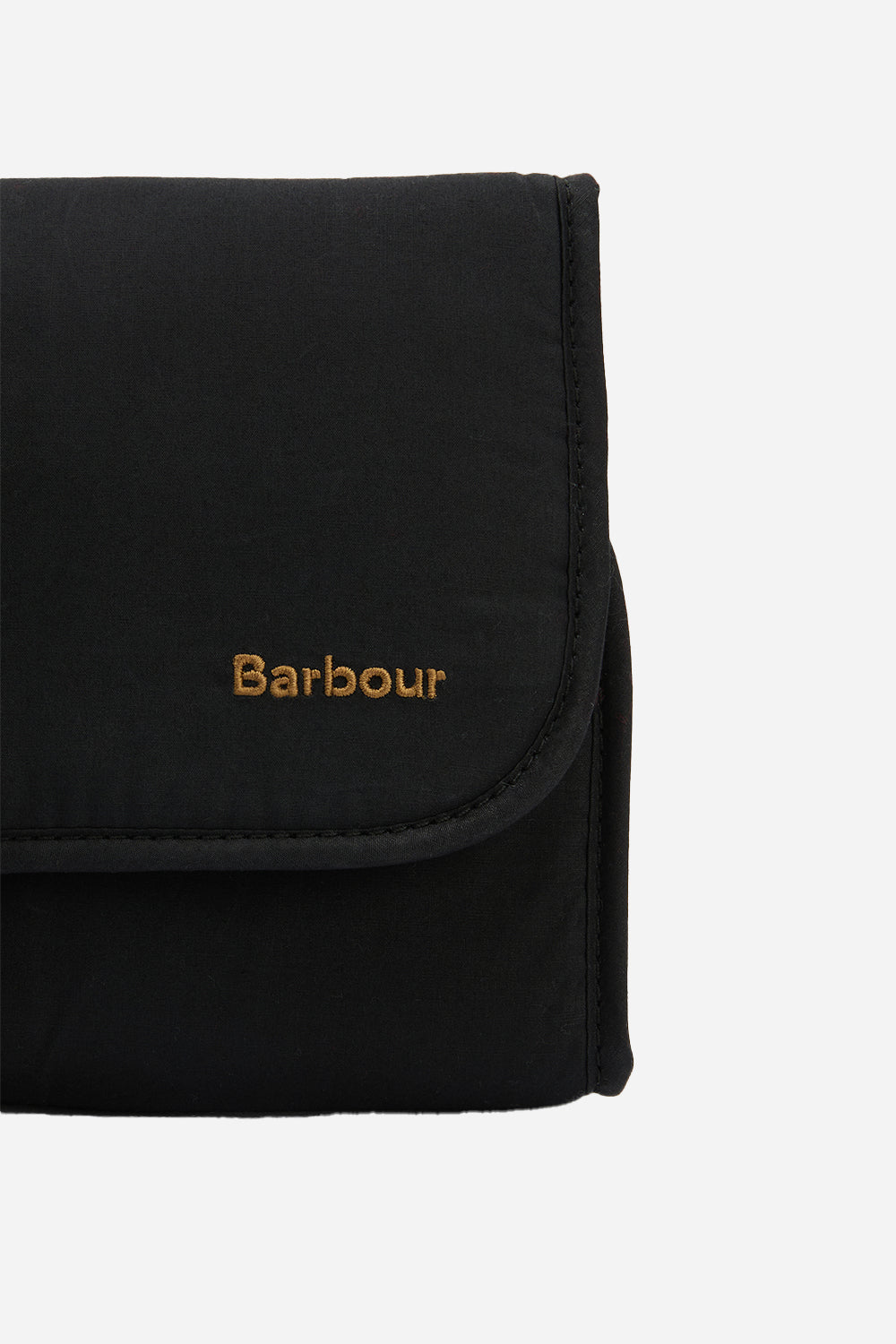 Barbour Transport Hanging Washbag (Black)