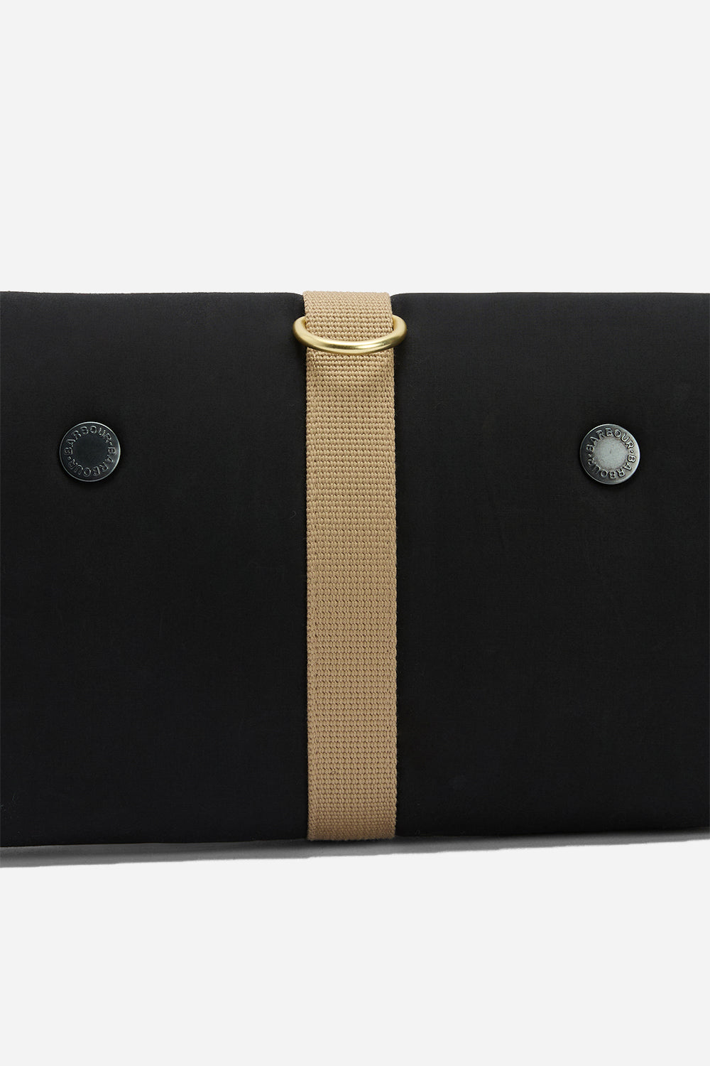 Barbour Transport Hanging Washbag (Black)