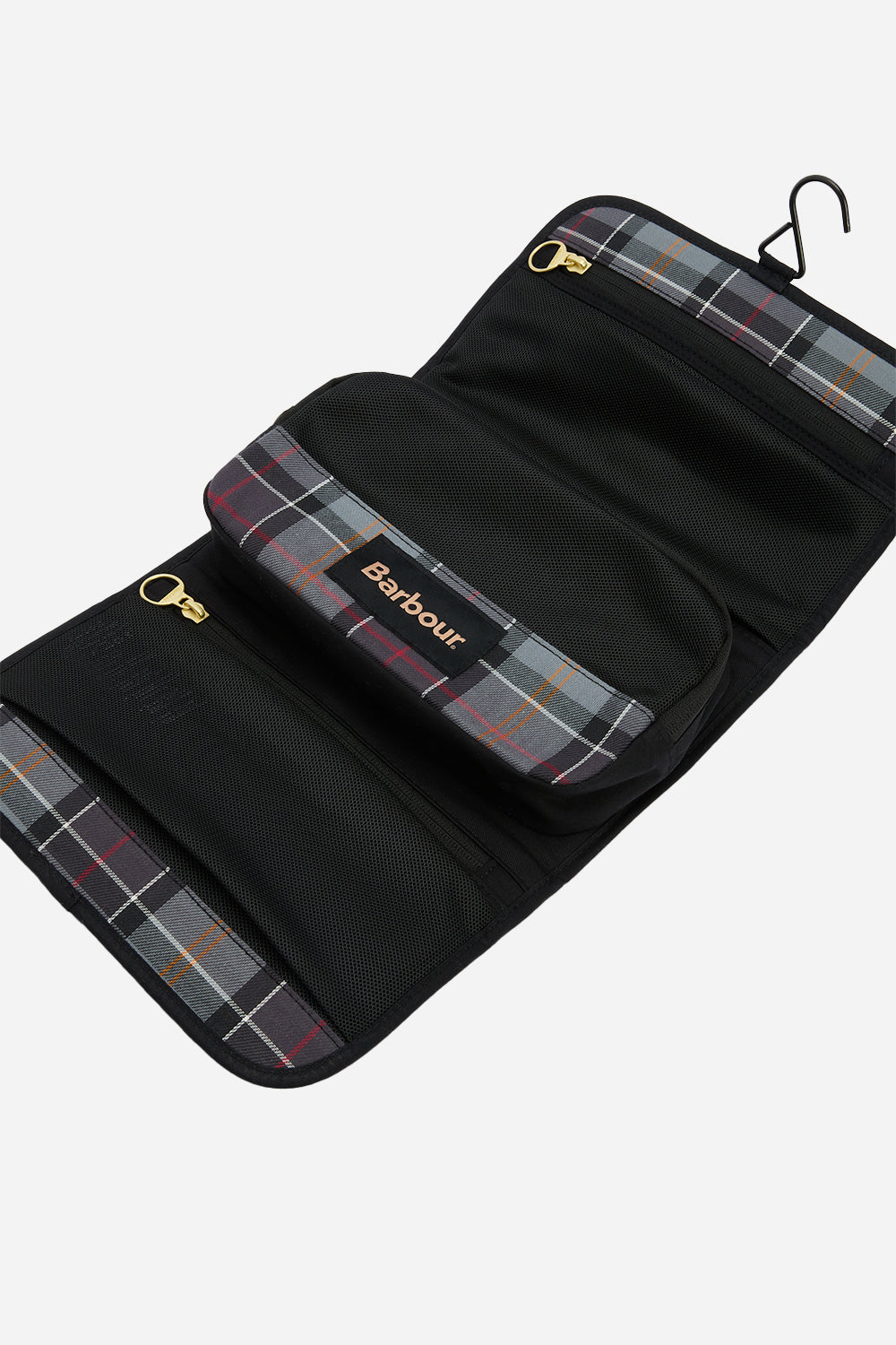 Barbour Transport Hanging Washbag (Black)