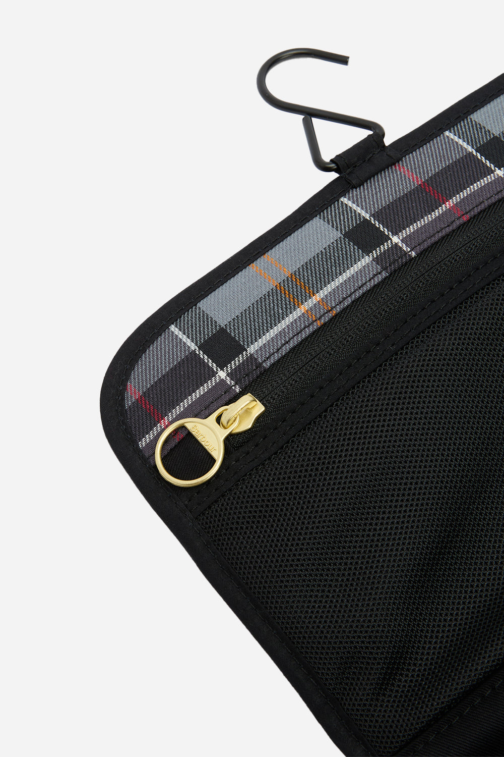 Barbour Transport Hanging Washbag (Black)