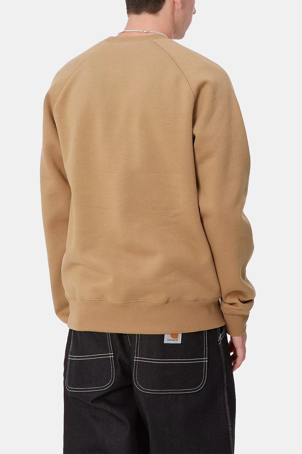 Carhartt WIP Chase Heavy Sweatshirt (Maapähkinä/Kulta)