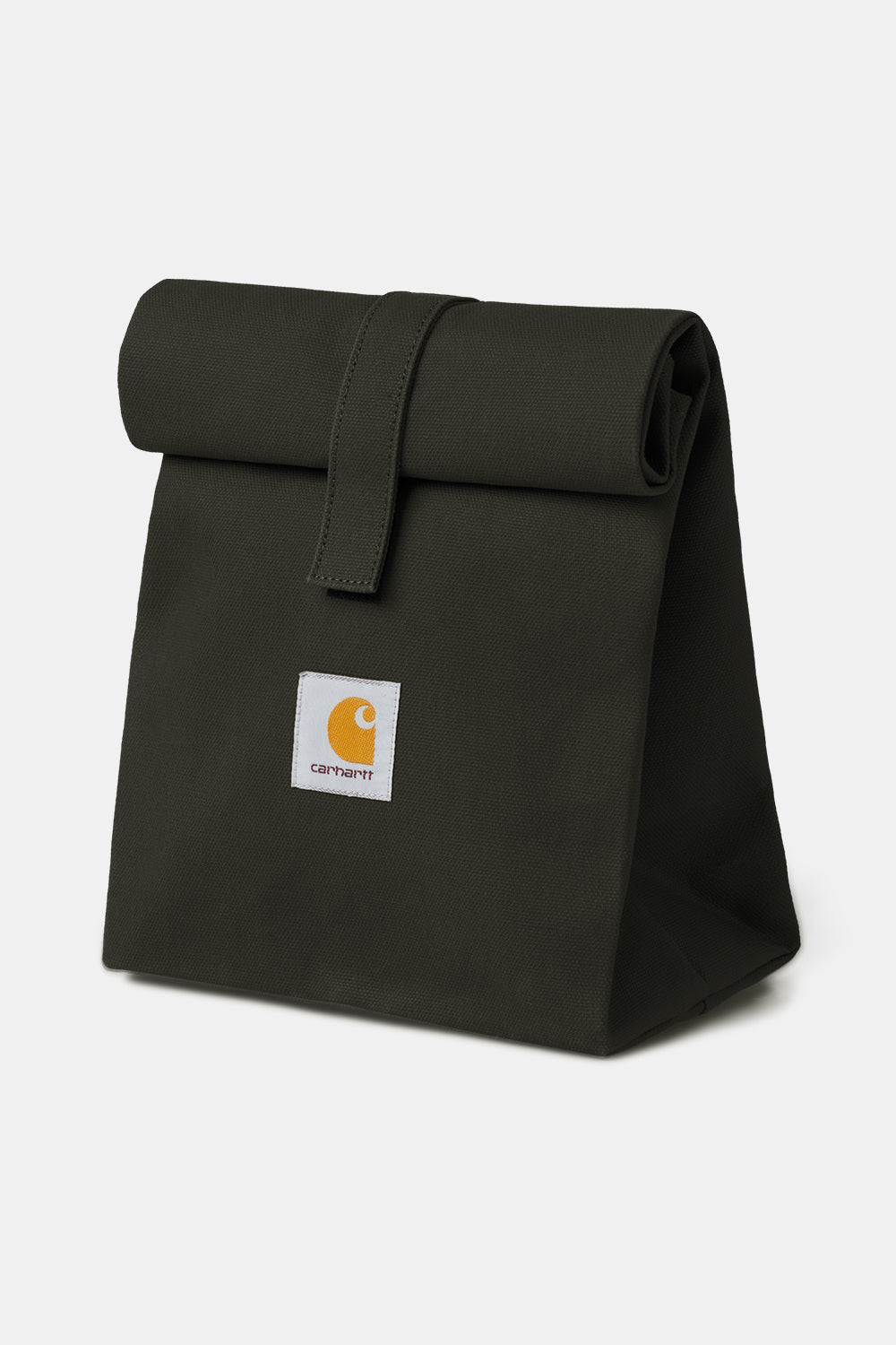 Carhartt WIP -lounaspussi (oliivi)