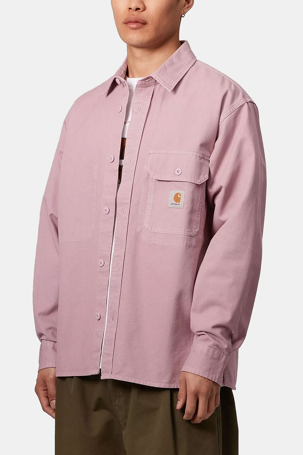 Carhartt Wip Reno -paitatakki (Hortensia)