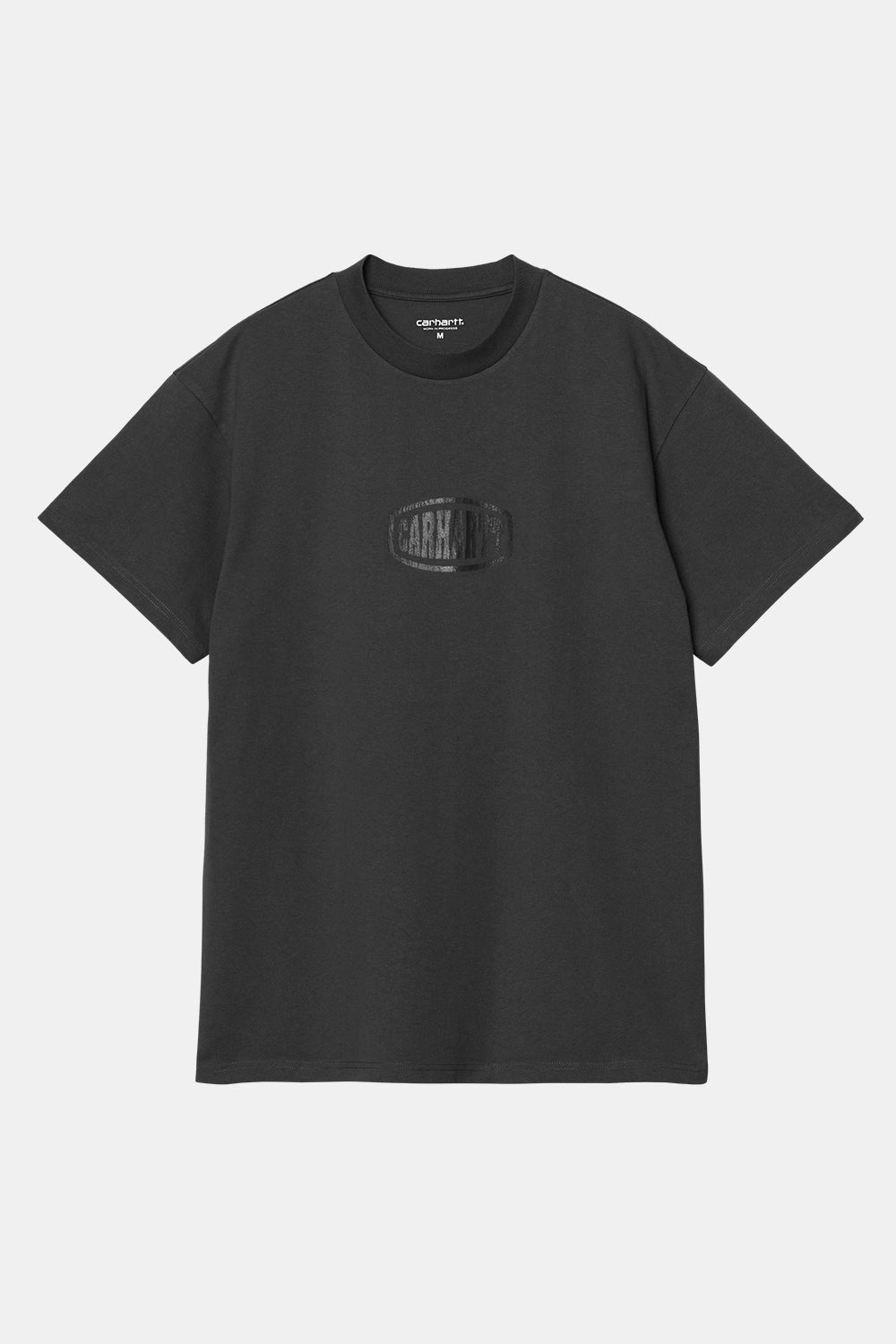 Carhartt WIP Lyhythihainen Four Star-T-paita (musta)