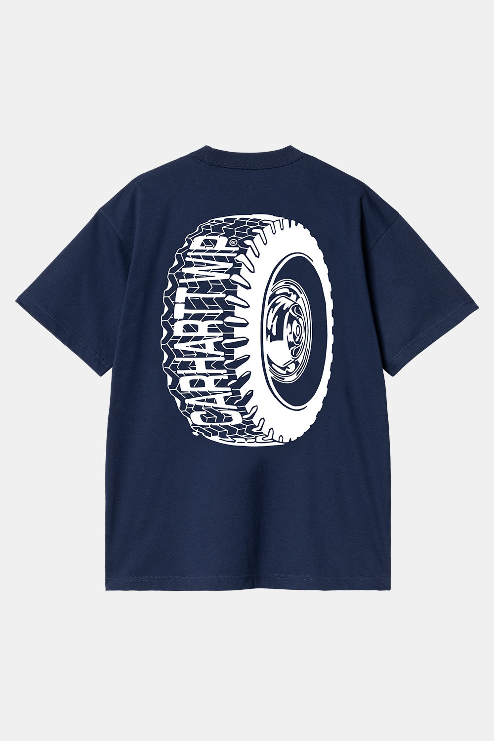 Carhartt WIP Lyhythihainen rengas t-paita (muste)