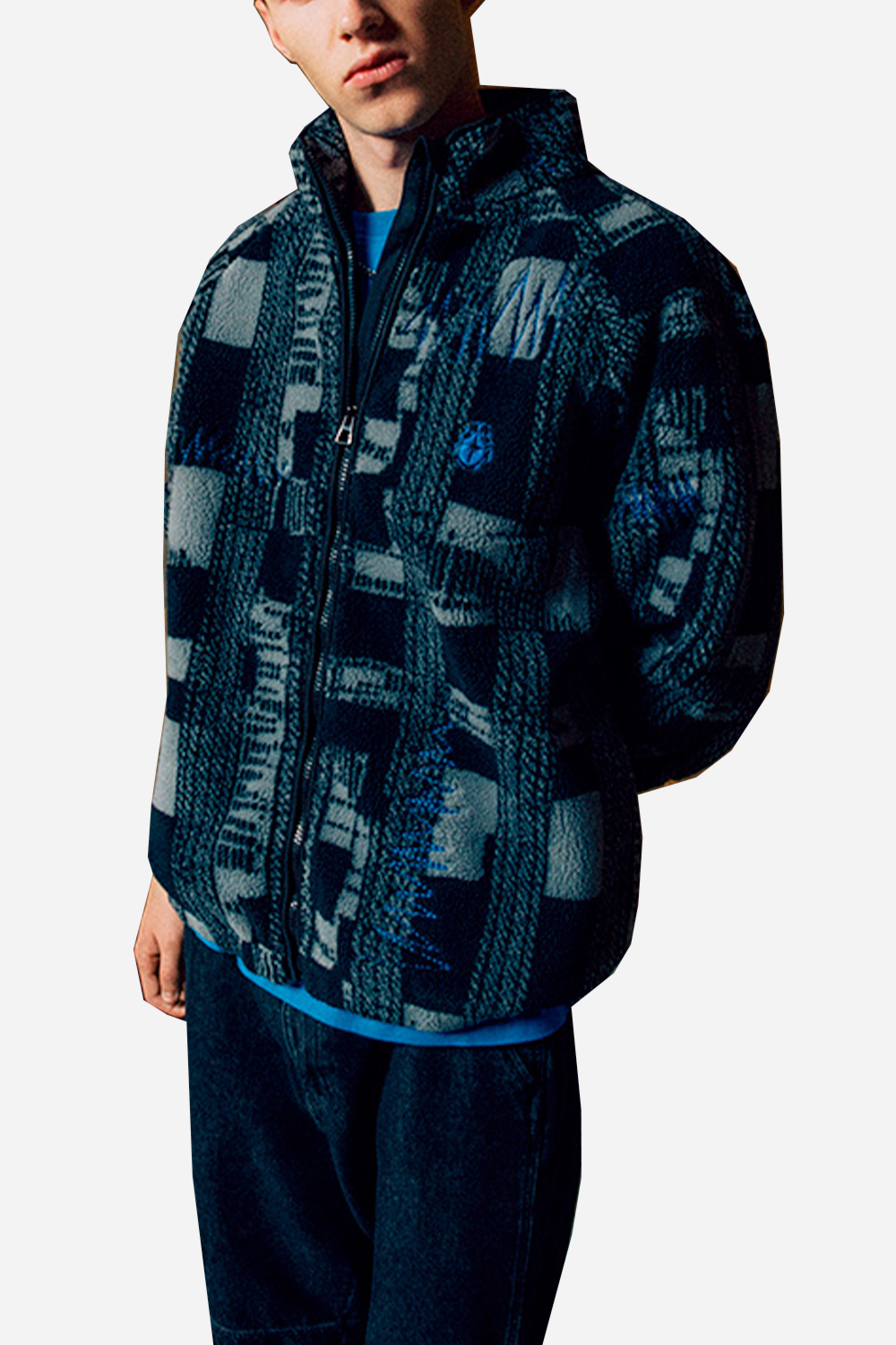 Edwin Balmy II Jacket (Black/Grey)