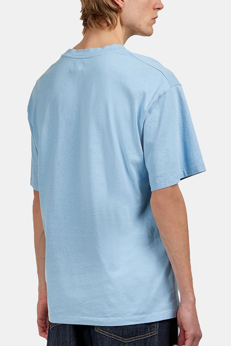 Edwin japanilainen Sun Supply T-paita (Placid Blue)