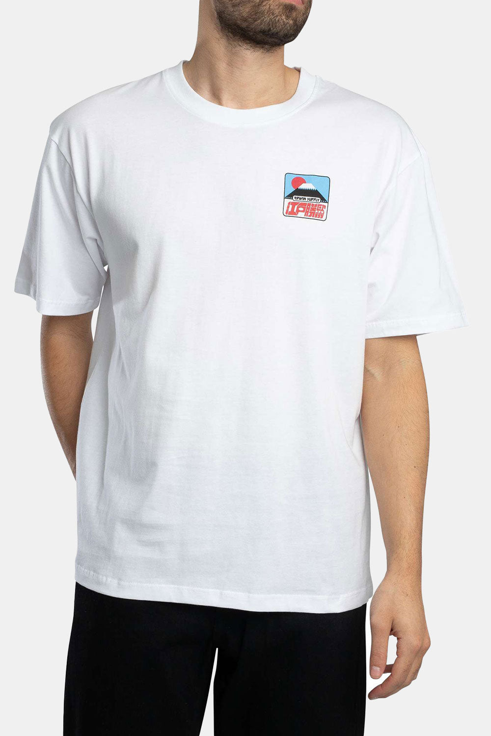 Edwin Sunset On Fuji San T-Shirt (White)