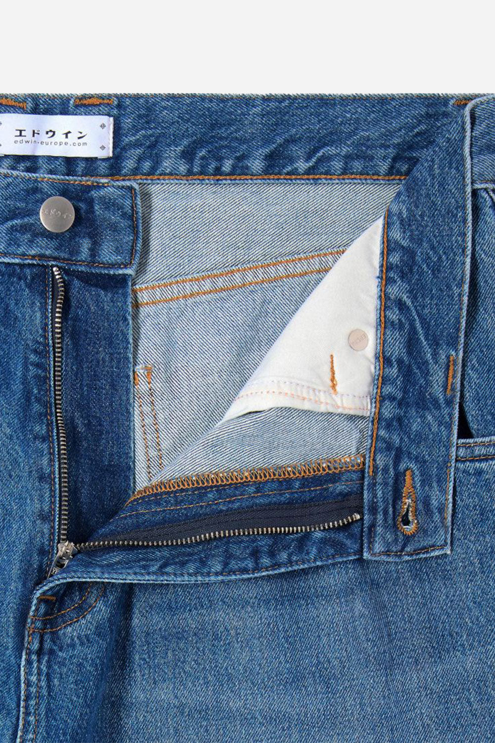 Edwin Winter Tyrell Arctic Denim Pant (Blue Magna Wash)