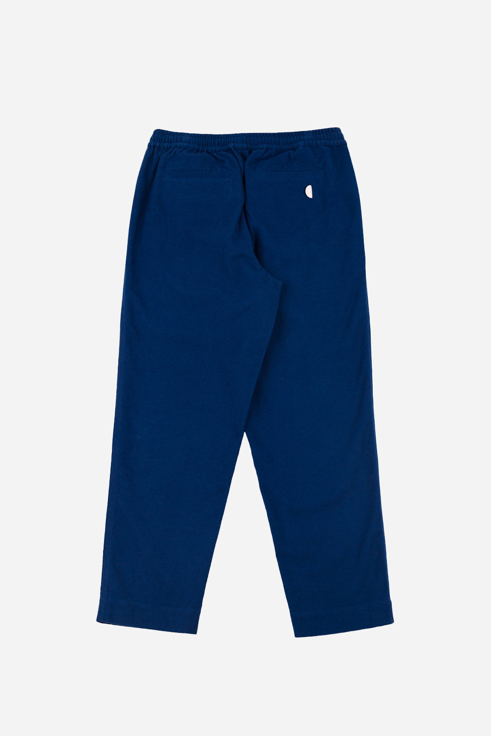 Folk Drawcord Assembly Pant (muste sininen moleskin)