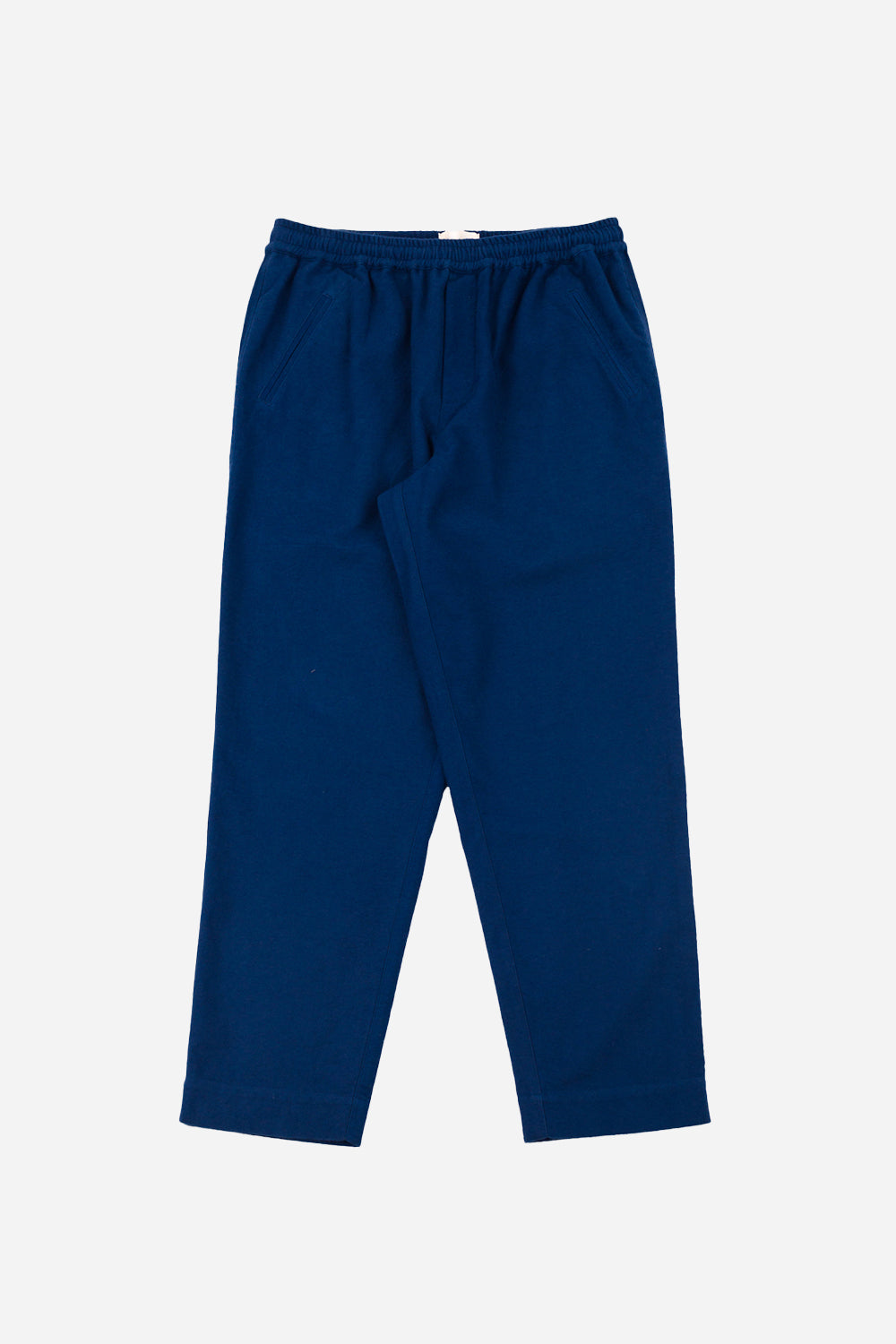 Folk Drawcord Assembly Pant (muste sininen moleskin)