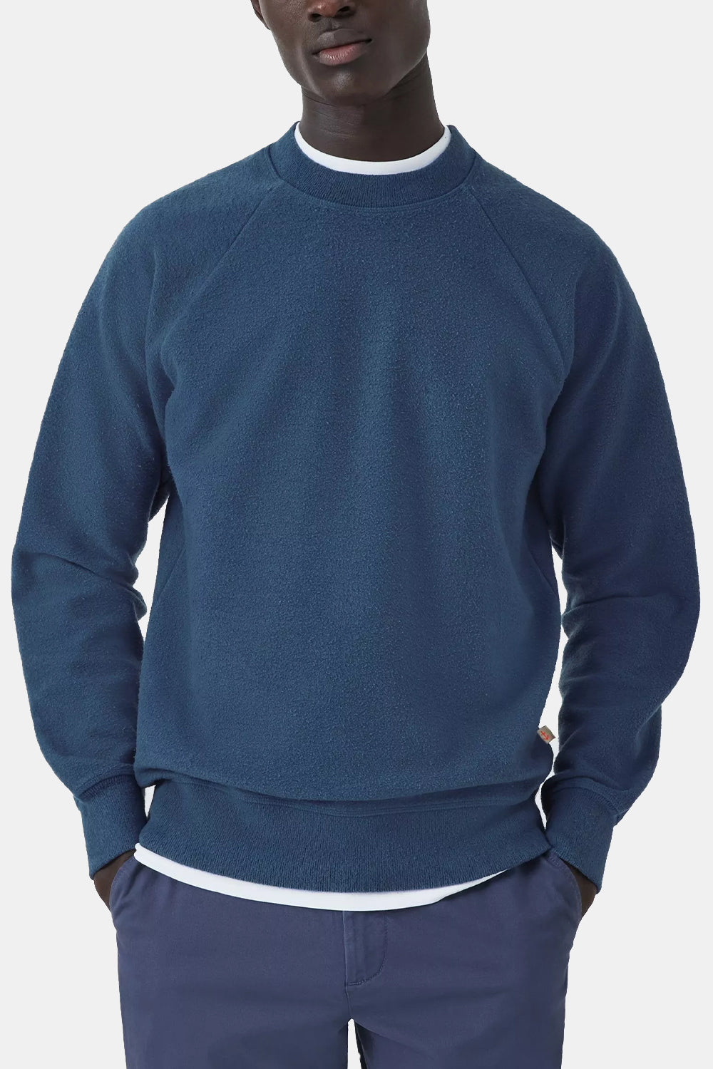 La Paz Cunha Fleece -pusero (Blue Oceana)