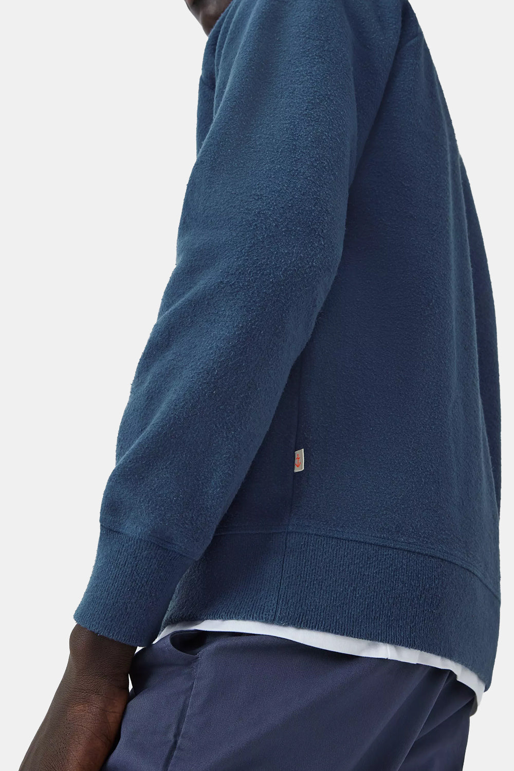 La Paz Cunha Fleece -pusero (Blue Oceana)