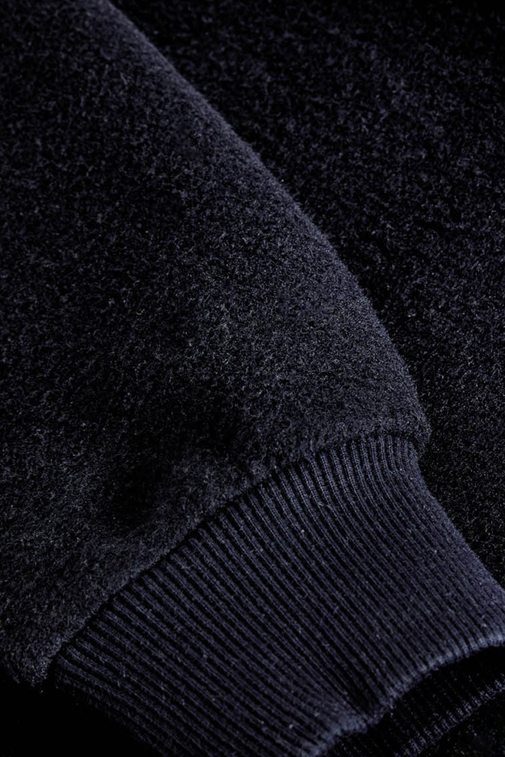 La Paz Cunha -pusero (Dark Navy Fleece)