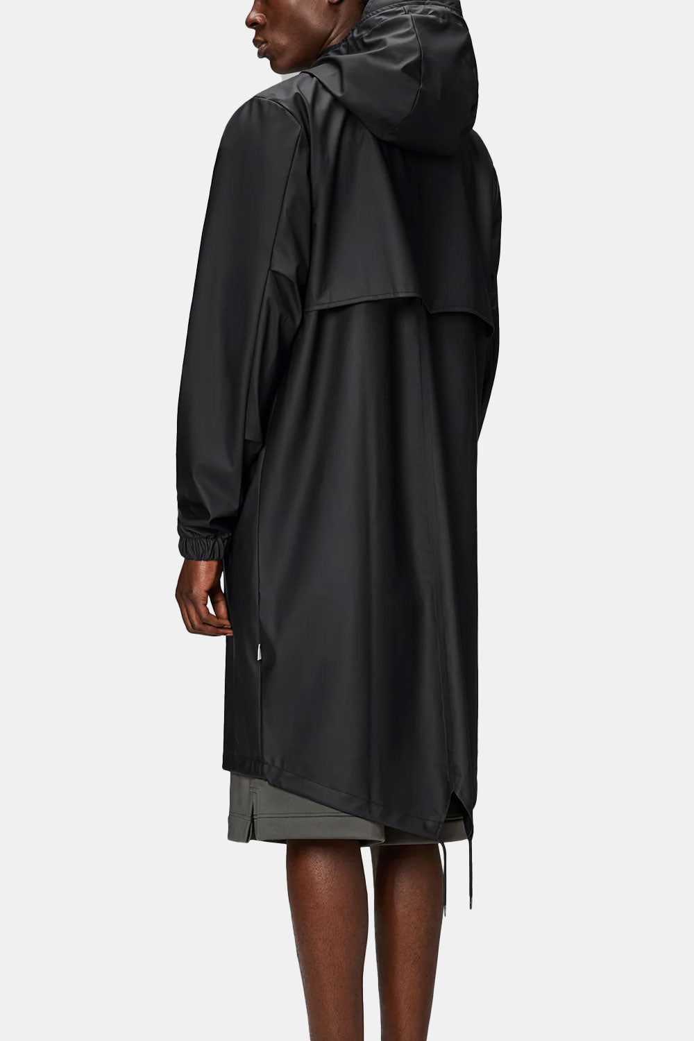 Rains Fishtail Parka W3 (Black)