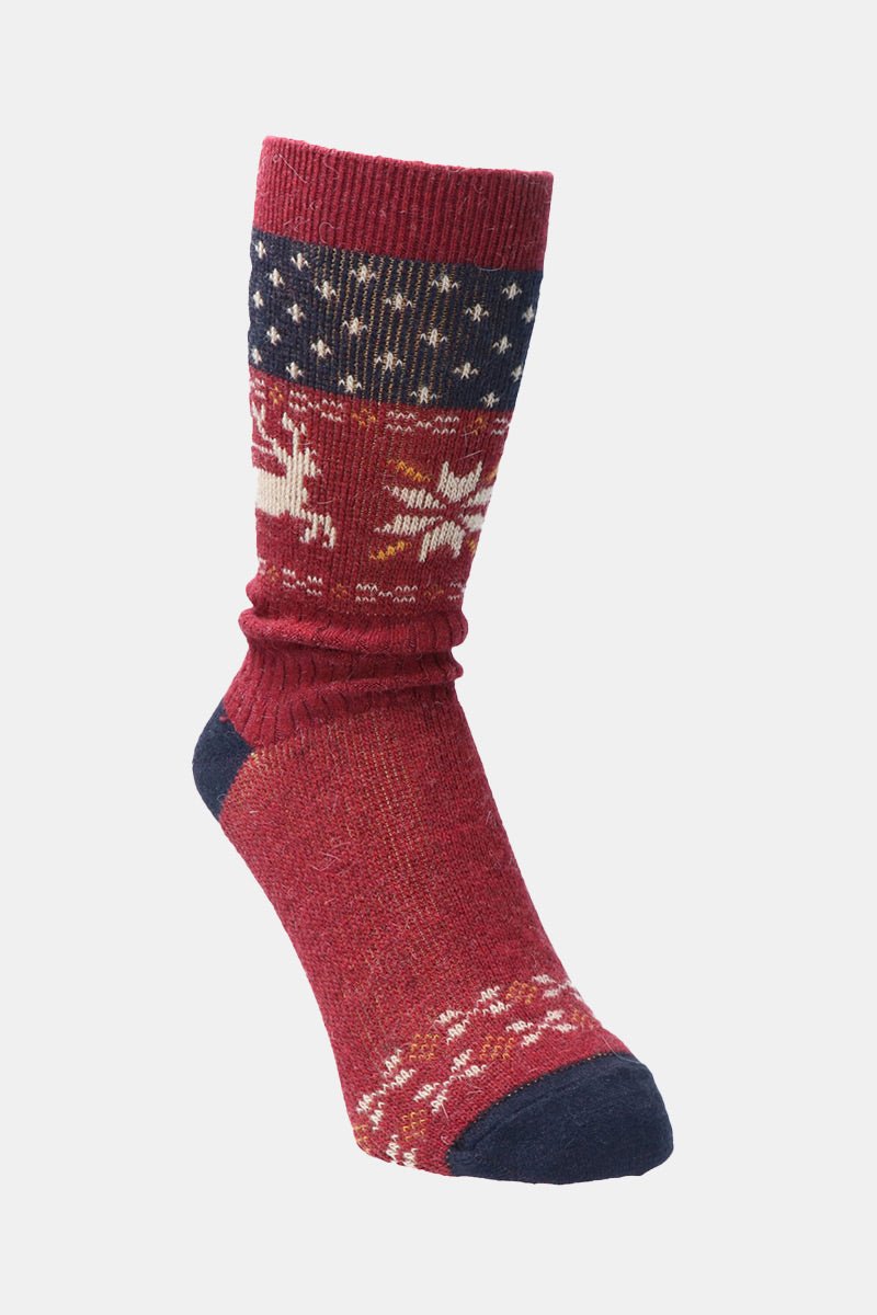 Anonymous Ism Slub Line Crew Sock