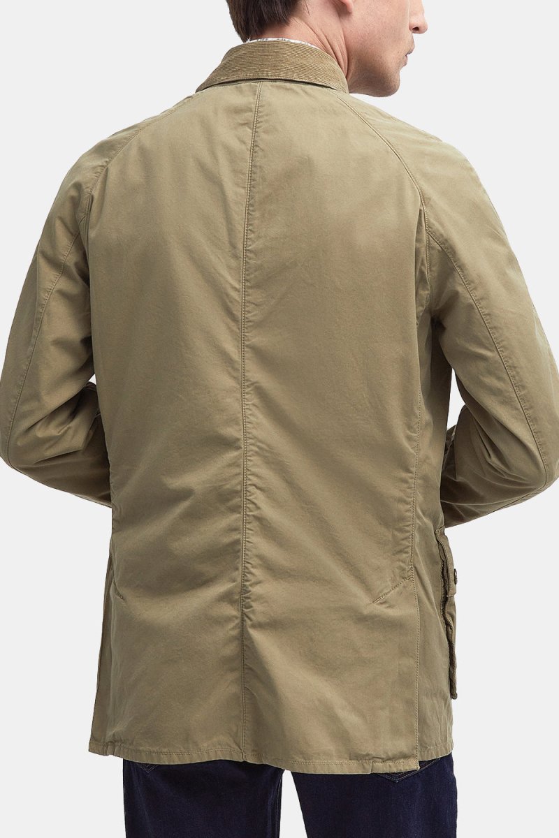 Barbour Ashby -rento kesätakki (valkaistu oliivi)