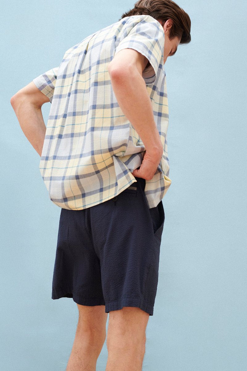 Barbour Melbury Shorts (Navy) | Shorts