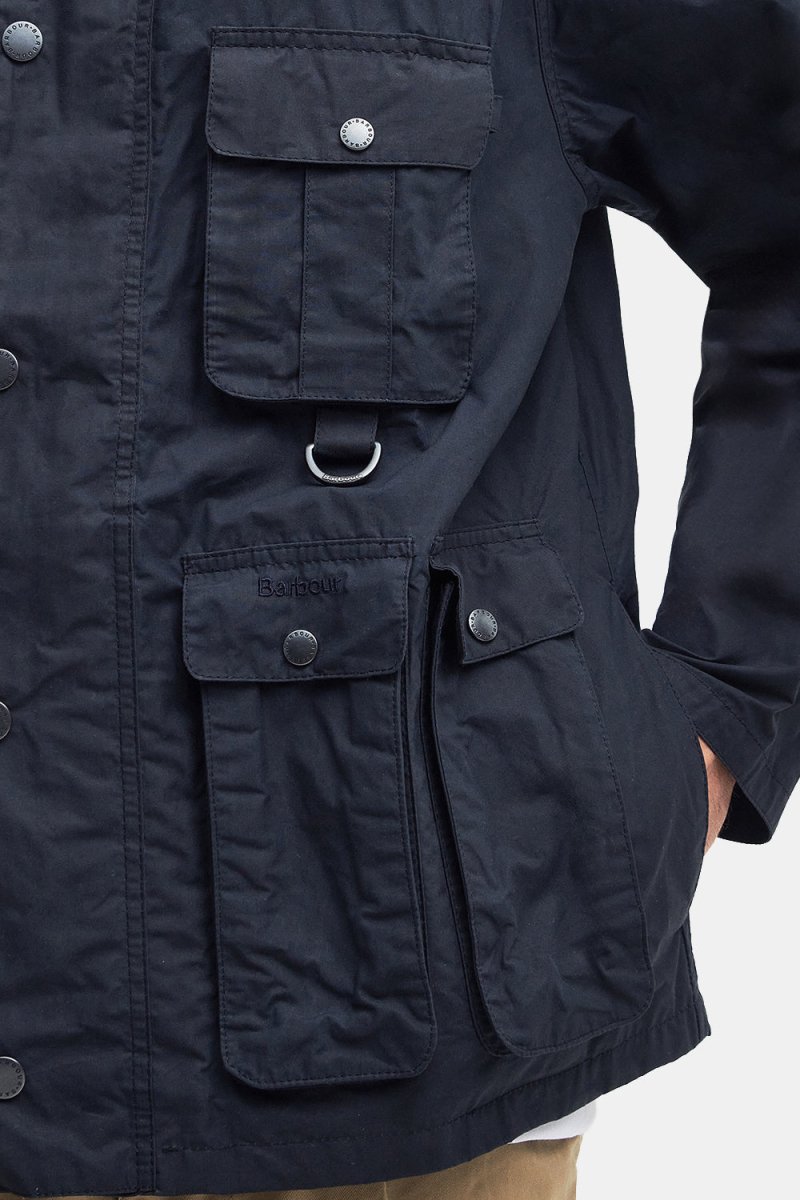 Barbour Modified Transport Jacket (Dark Navy) | Jackets
