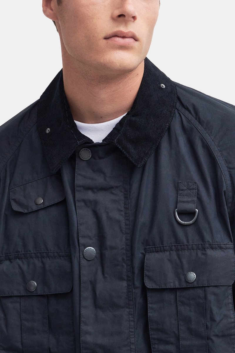 Barbour Modified Transport Jacket (Dark Navy) | Jackets