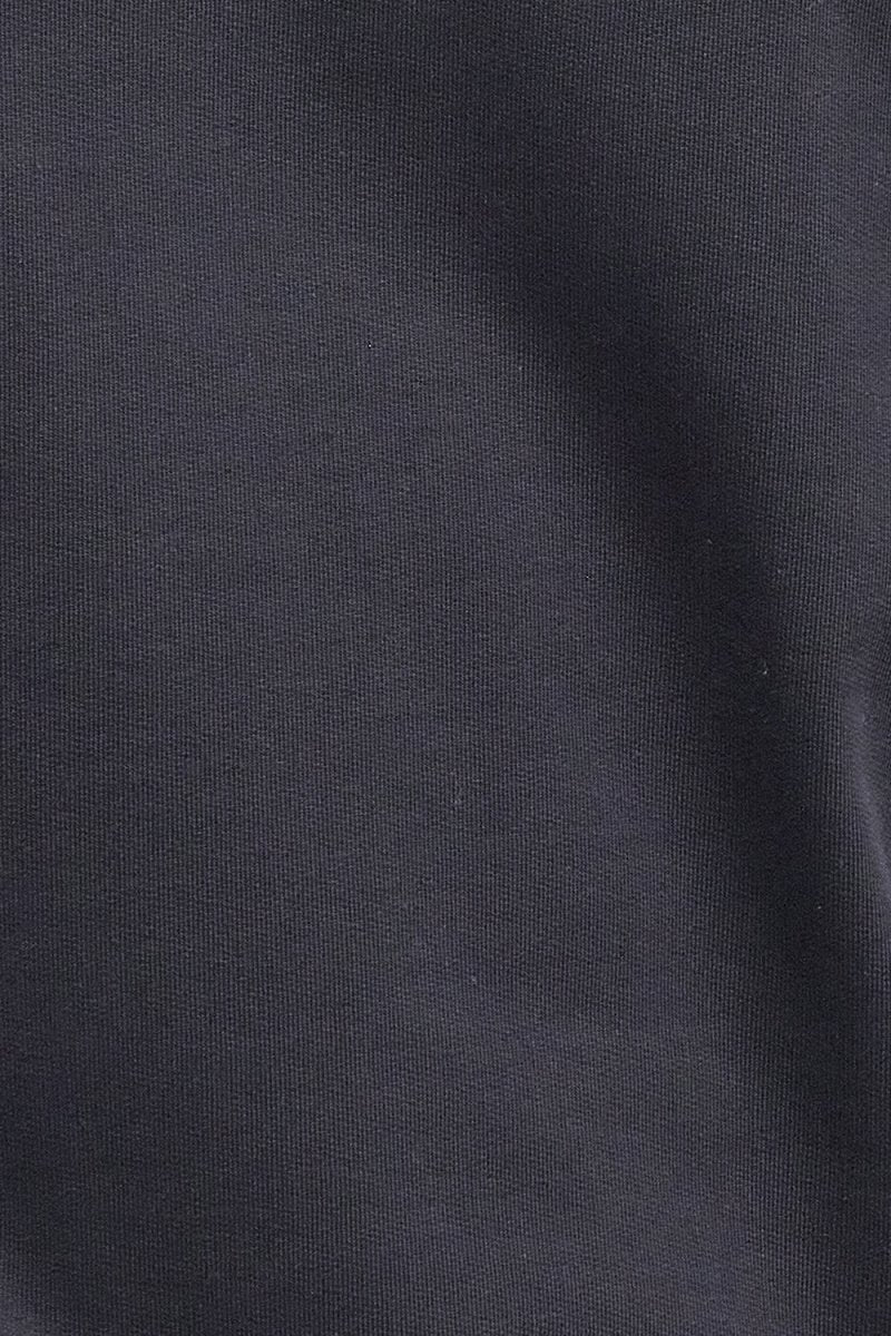 Barbour Nicholas Crew Sweatshirt (Black) | Sweaters