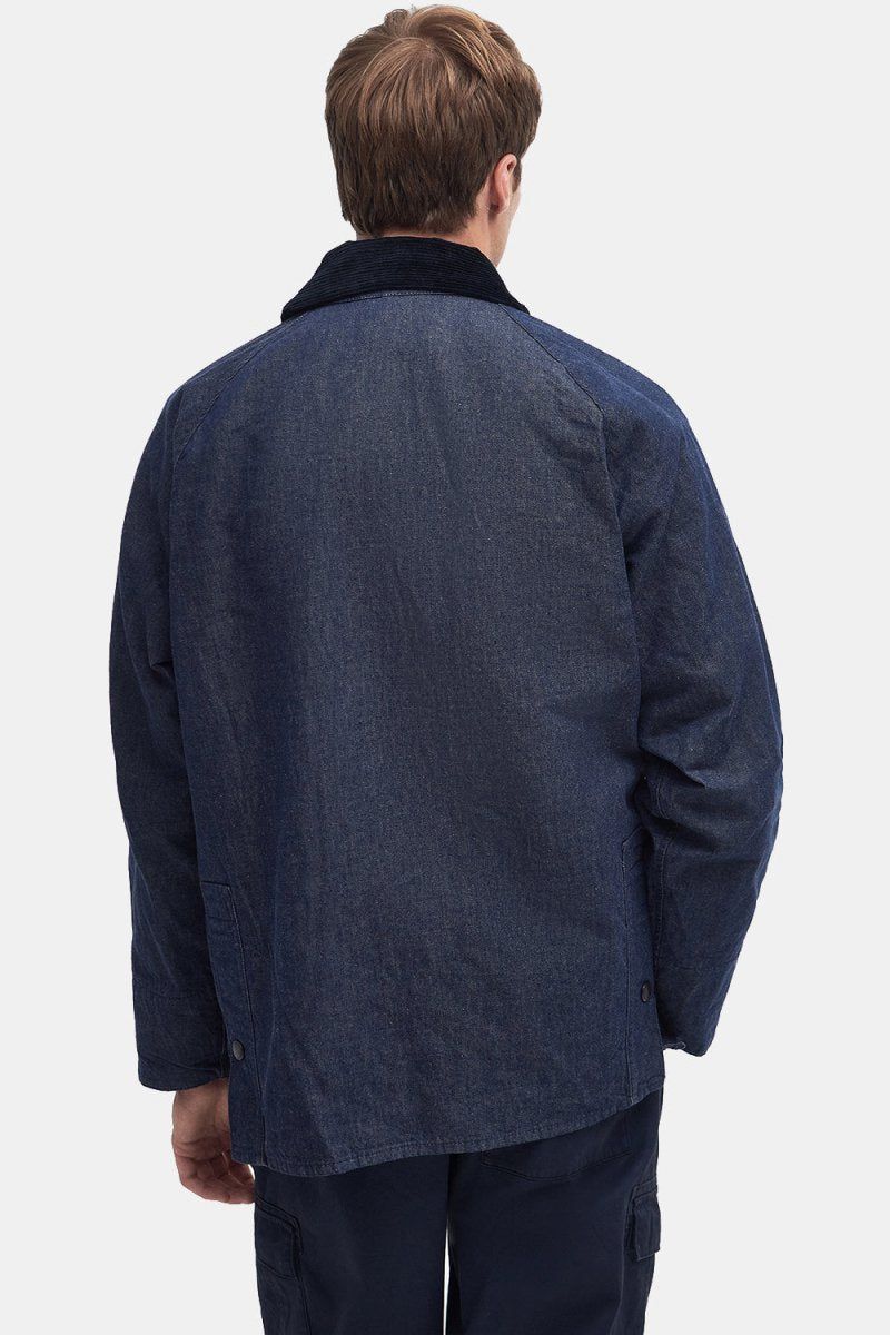 Barbour Oversized Bedale Jacket (Casual Indigo) | Jackets