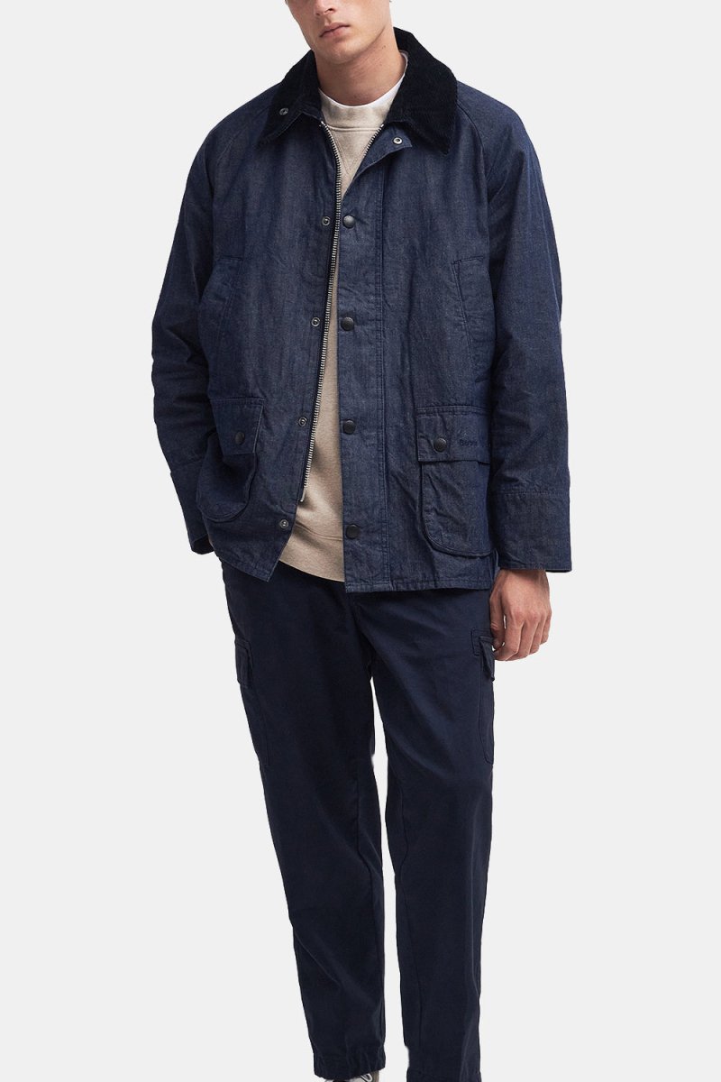 Barbour Oversized Bedale Jacket (Casual Indigo) | Jackets