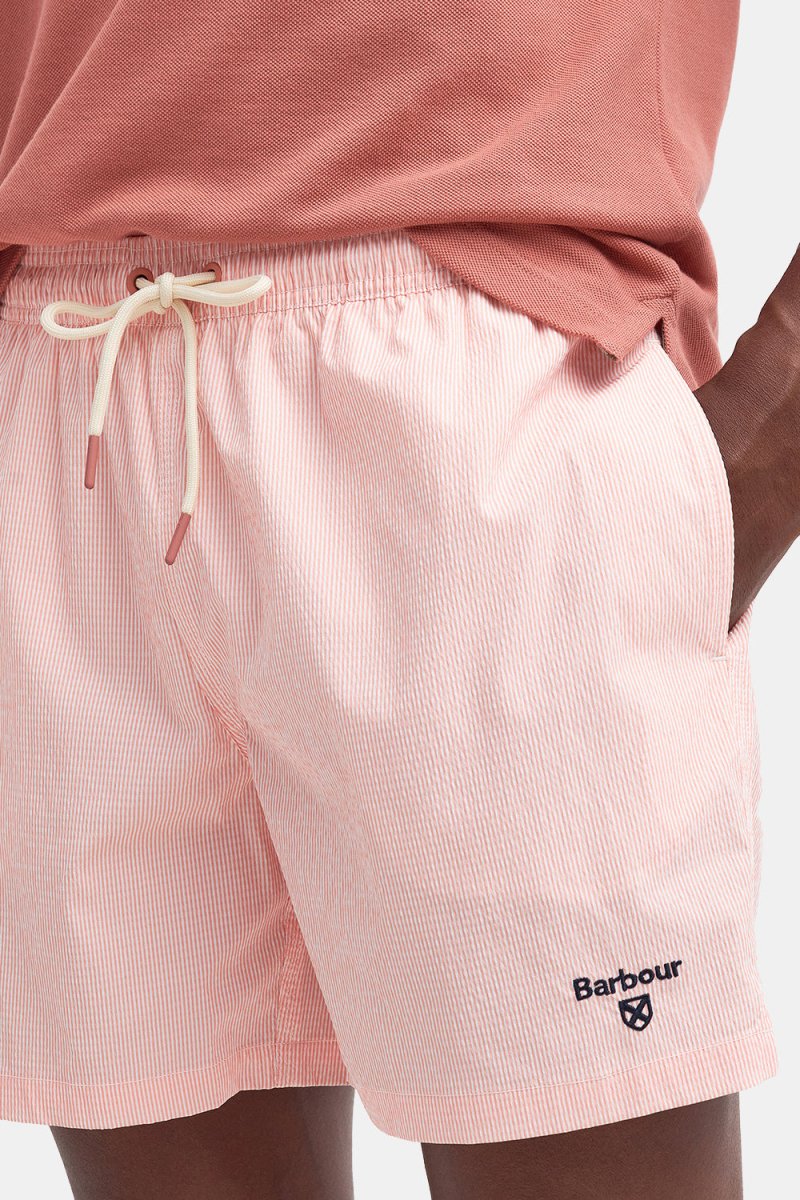 Barbour Sumerset Swim Shorts (Pink) | Shorts