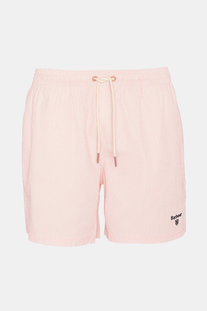 Barbour Sumerset Swim Shorts (Pink) | Shorts
