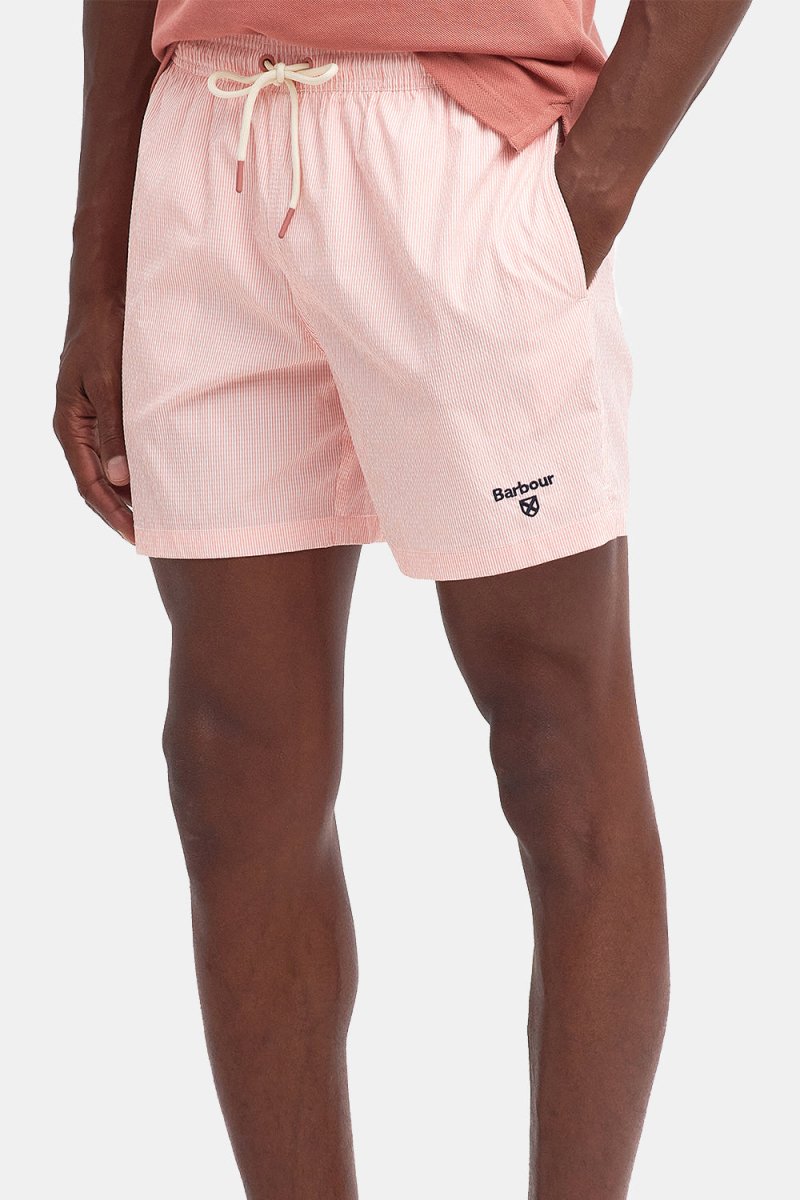 Barbour Sumerset Swim Shorts (Pink) | Shorts