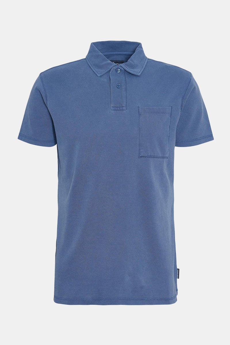 Barbour Worsley Pocket Polo - Shirt (Oceana) | T - Shirts