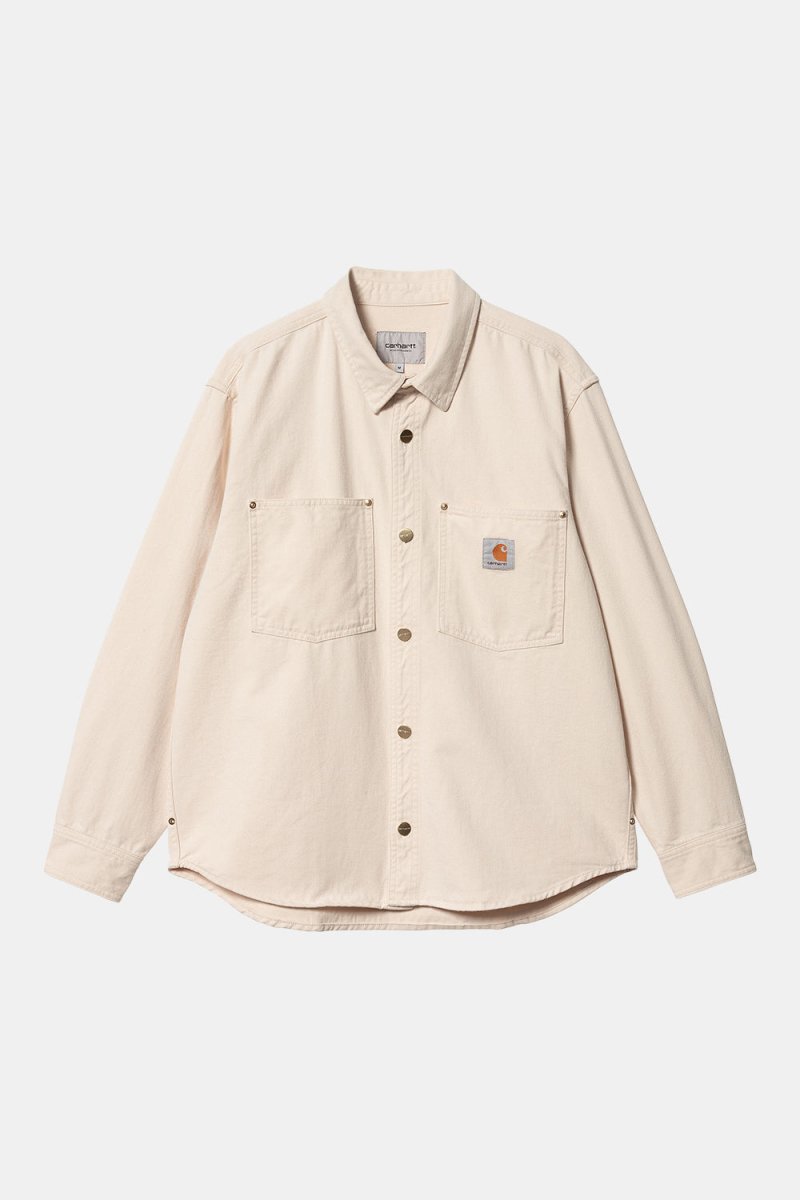 Carhartt Derby Shirt Jac (Natural Rinsed) | Shirts