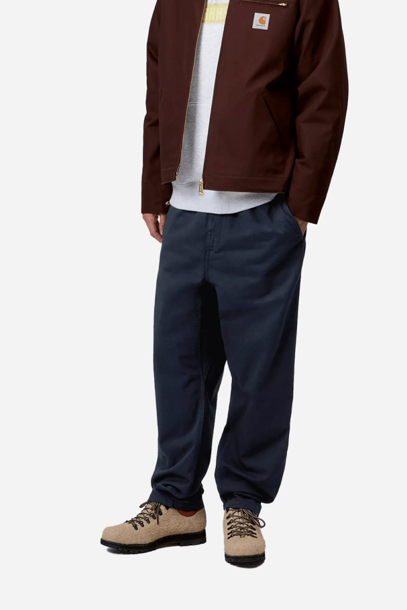 Carhartt WIP Moraga Flint Pant (Jupiter Rinsed) | Trousers