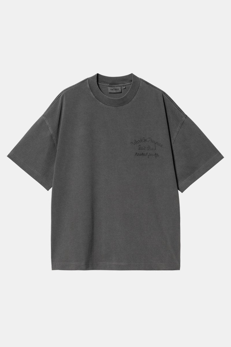 Carhartt WIP Short Sleeve Bait Shack T-Shirt (Black) | T-Shirts
