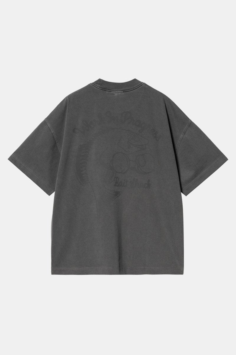 Carhartt WIP Short Sleeve Bait Shack T-Shirt (Black) | T-Shirts