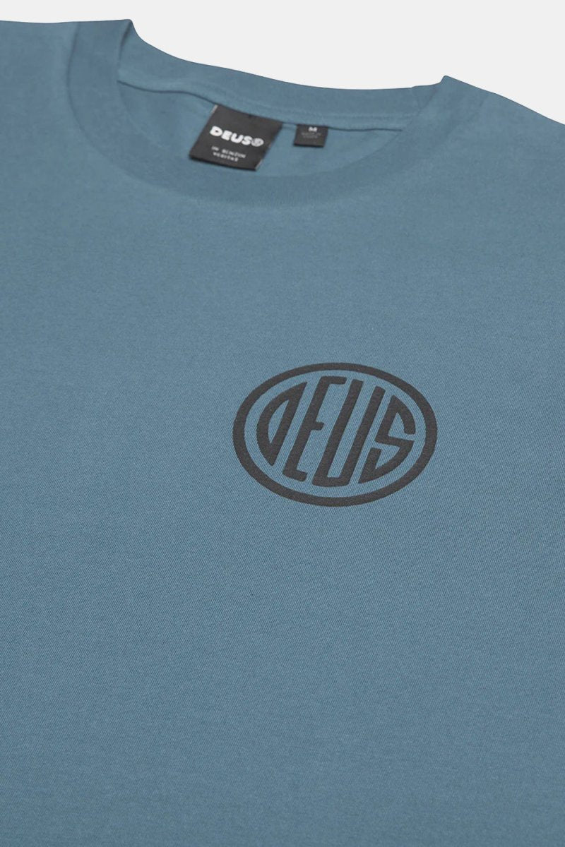 Deus Clutch T-shirt (Smokey Blue) | T-Shirts