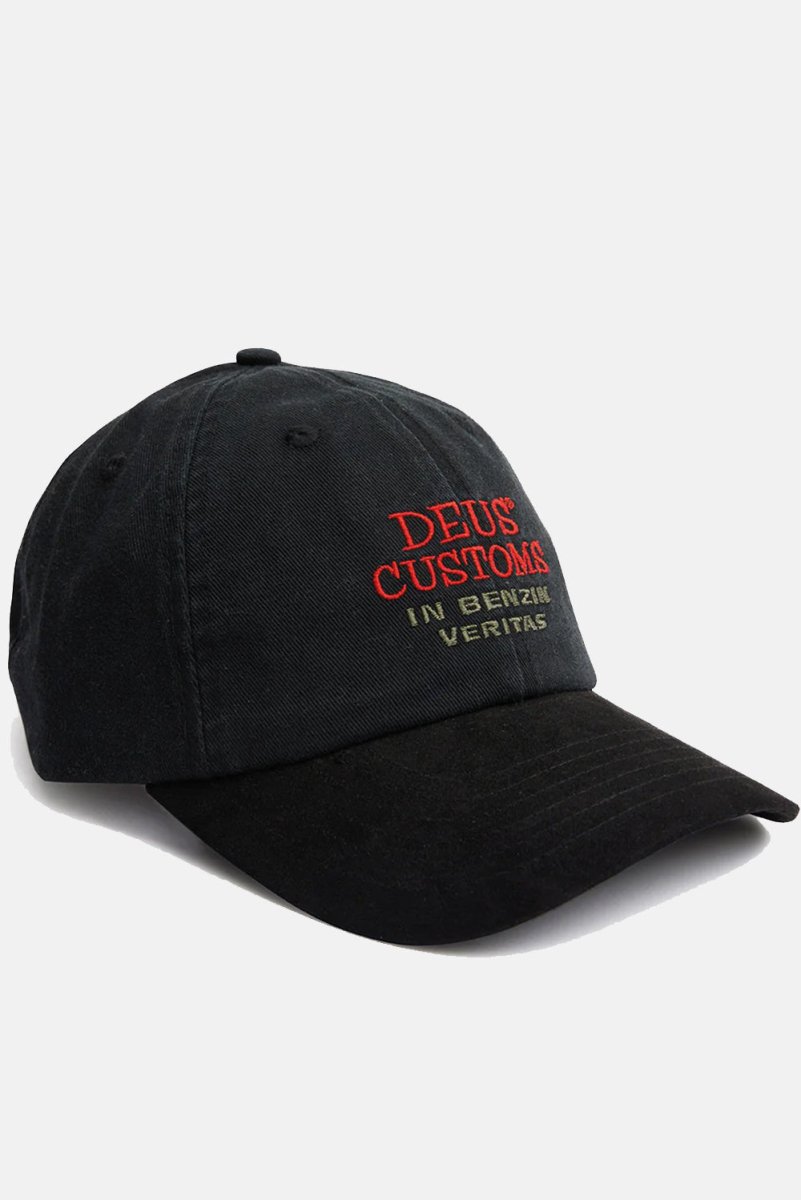 Deus Customs Portal Dad Cap (Black) | Hats