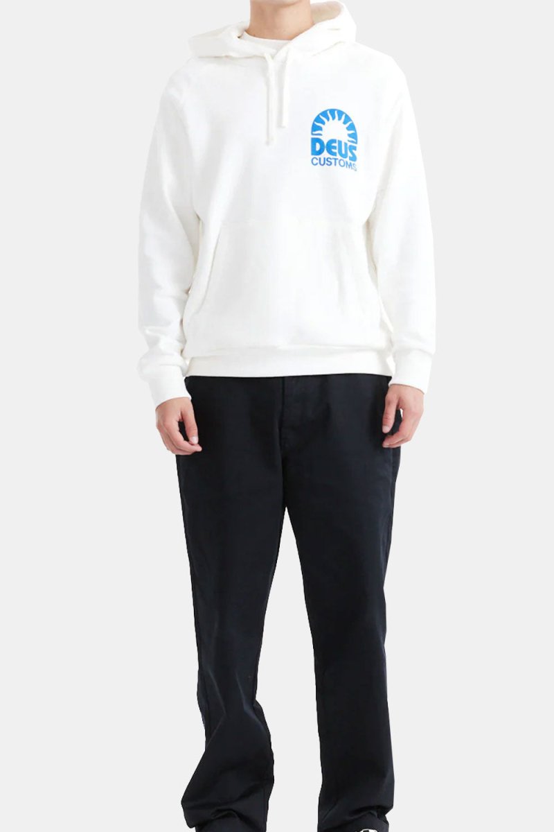 Deus Melodies Hoodie (Vintage White) | Sweaters