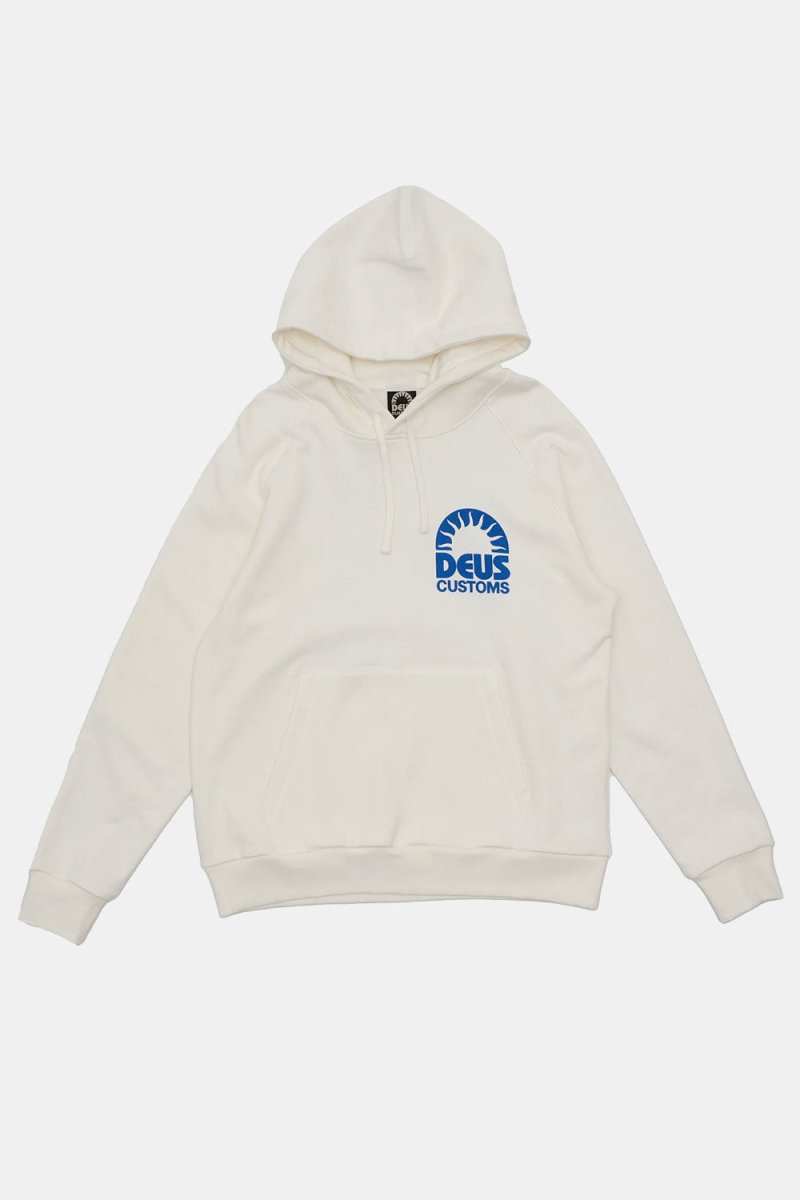 Deus Melodies Hoodie (Vintage White) | Sweaters