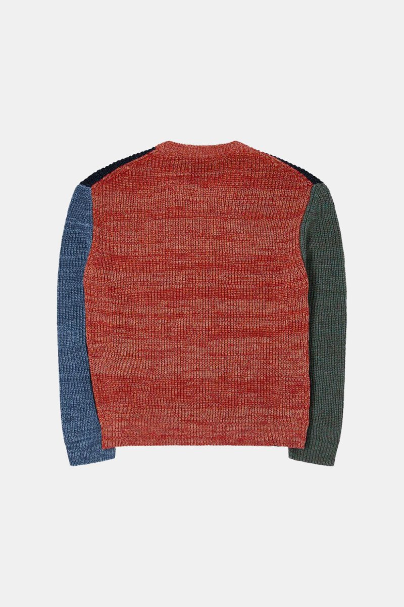 Edwin Alaric Crew Neck Sweater (Navy) | Knitwear