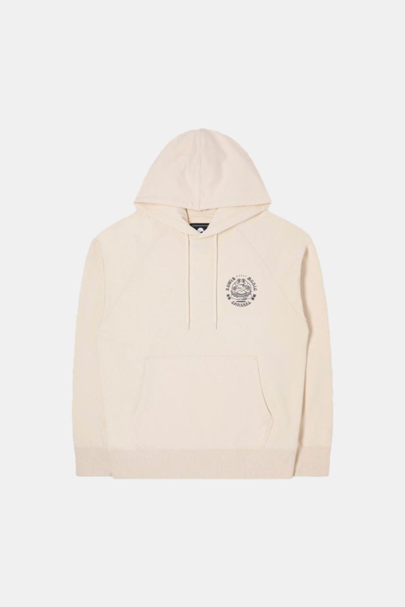 Edwin Edwin Music Channel Hoodie (Whisper White) | Sweaters