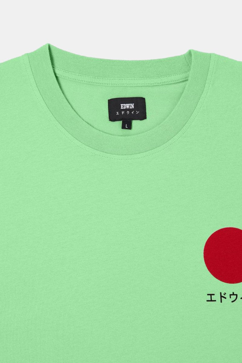 Edwin Japanese Sun T-Shirt (Summer Green) | T-Shirts