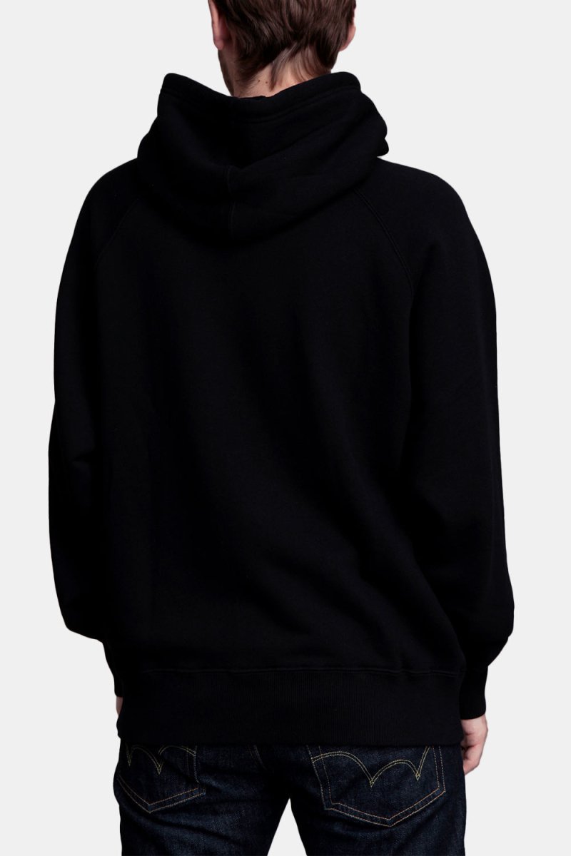 Edwin Mood Hoodie Sweat (Black) | Sweaters