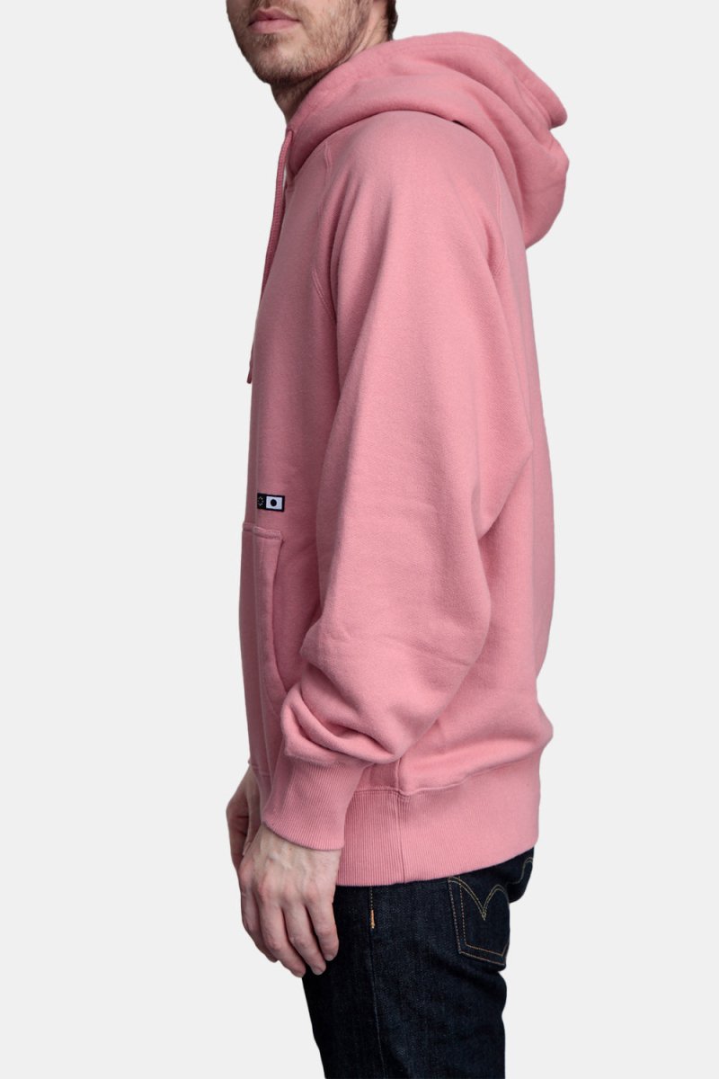 Edwin Mood Hoodie Sweat (Dusty Rose) | Sweaters