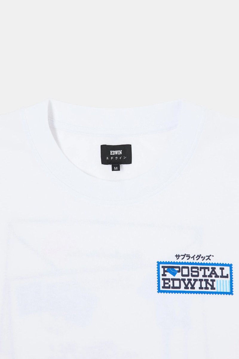 Edwin Postal T-Shirt (White) | T-Shirts