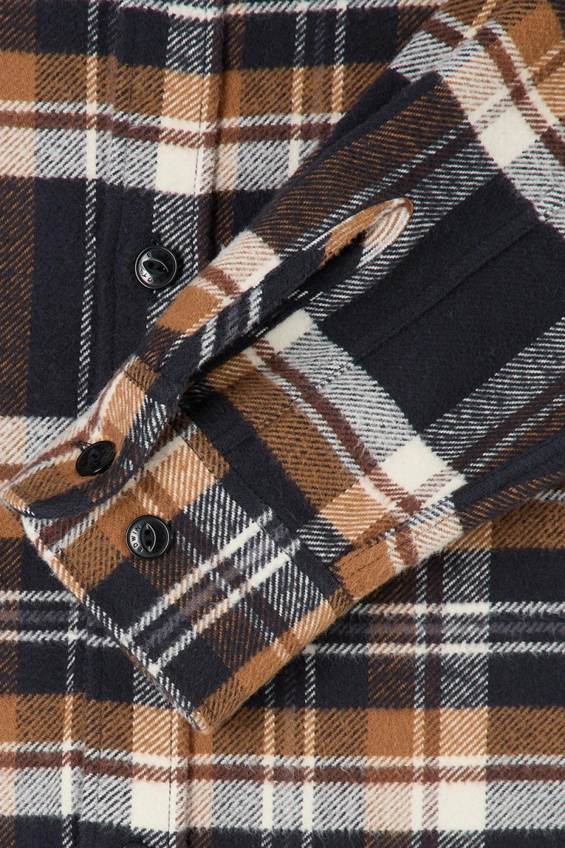 Edwin Sebastian Shirt (Navy) | Shirts