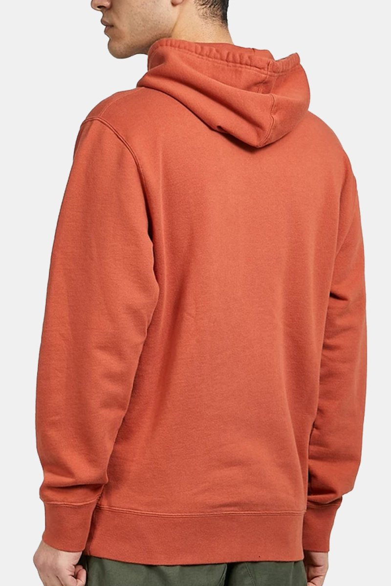 Edwin Sunset on Mount Fuji Hoodie Sweat (Baked Clay) | Sweaters