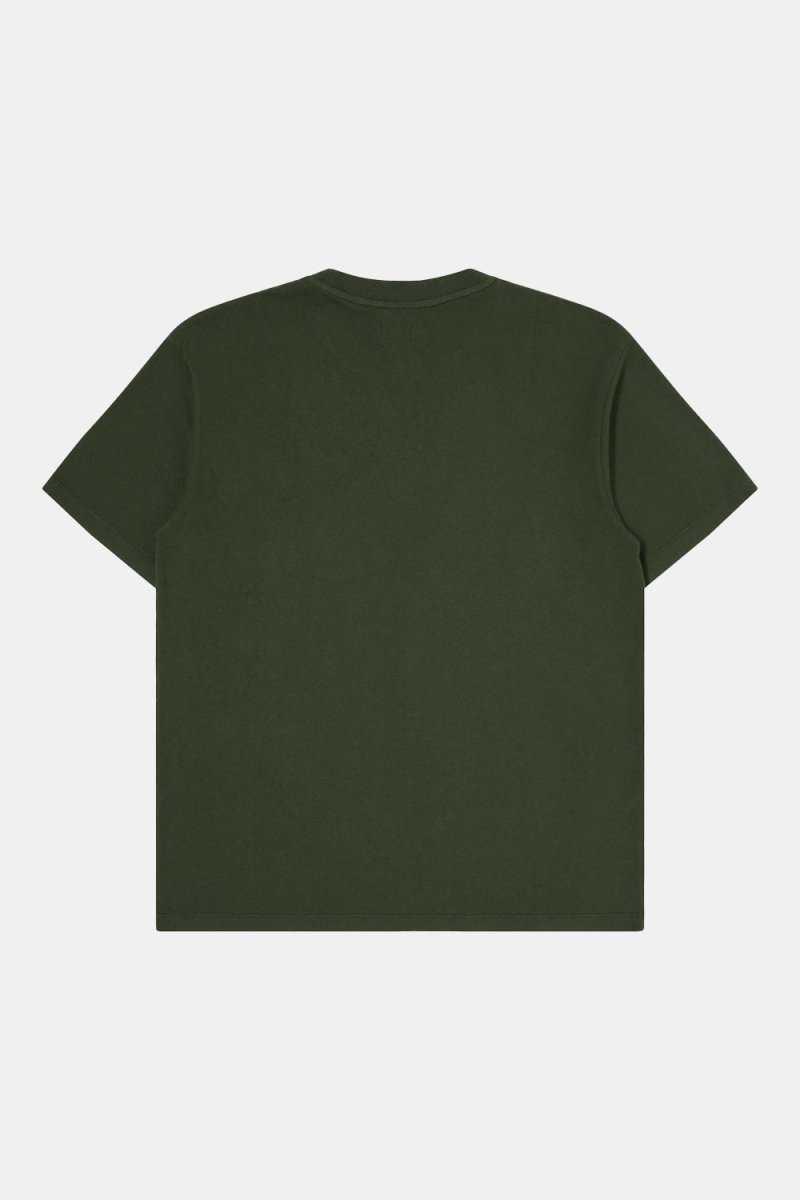 Edwin Sunset On Mount Fuji T-Shirt (Kombu Green) | T-Shirts