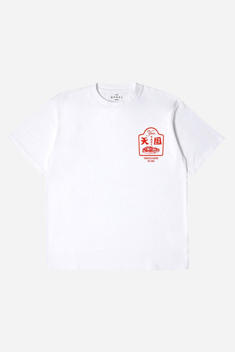 Edwin Tonkatsu T-Shirt (White) | T-Shirts